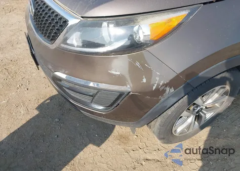 2014 Kia Sportage Lx from USA, damaged, VIN KNDPB3AC0E7640548